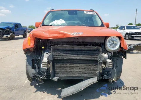 2015 Jeep Renegade Latitude z USA, uszkodzony, nr VIN ZACCJABT8FPC22831